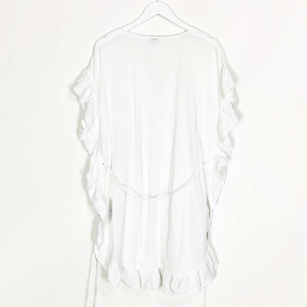 J. Crew Side Ruffle Tunic - Picture 8 of 9